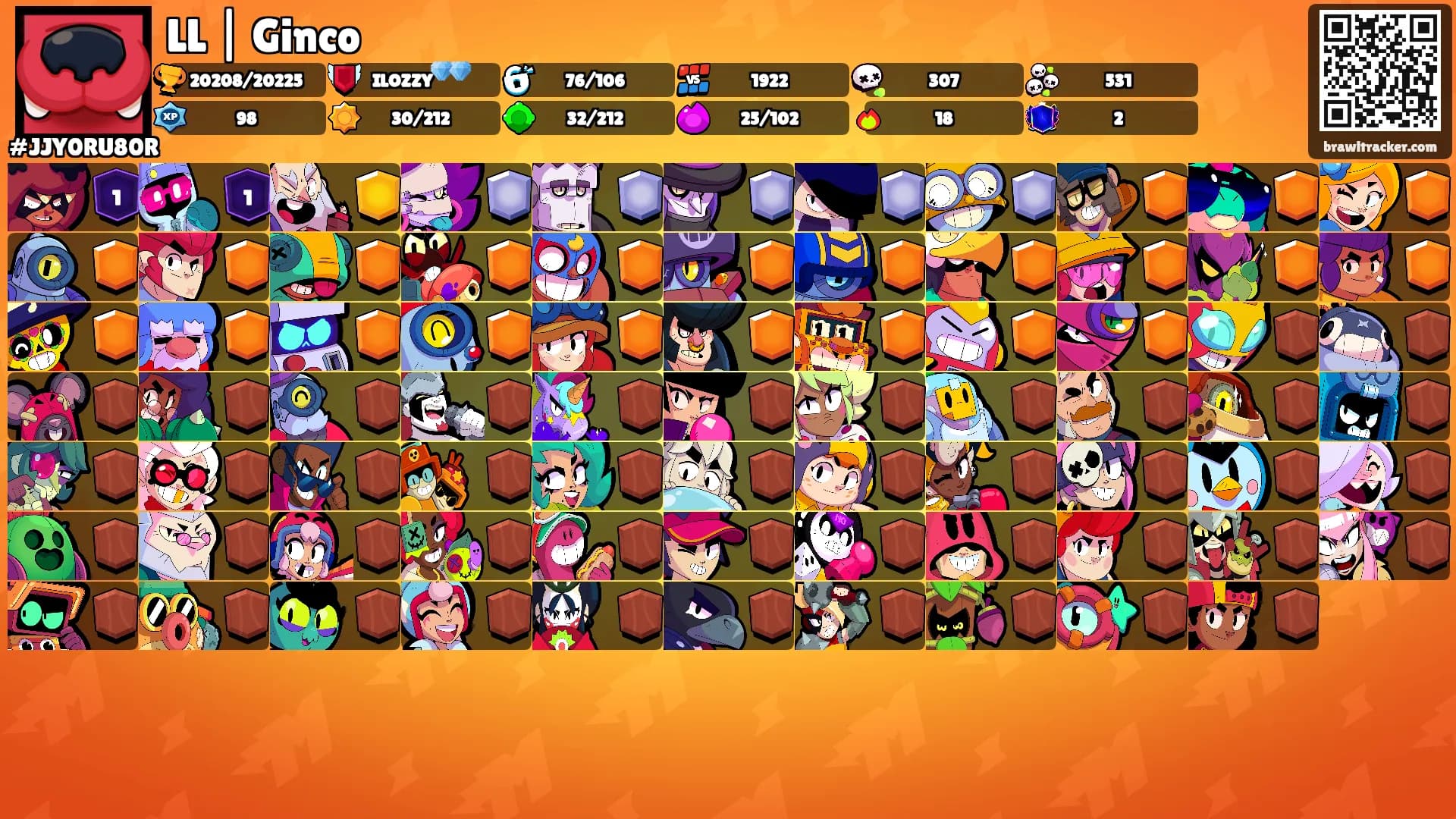 LL | Ginco's Ranks
