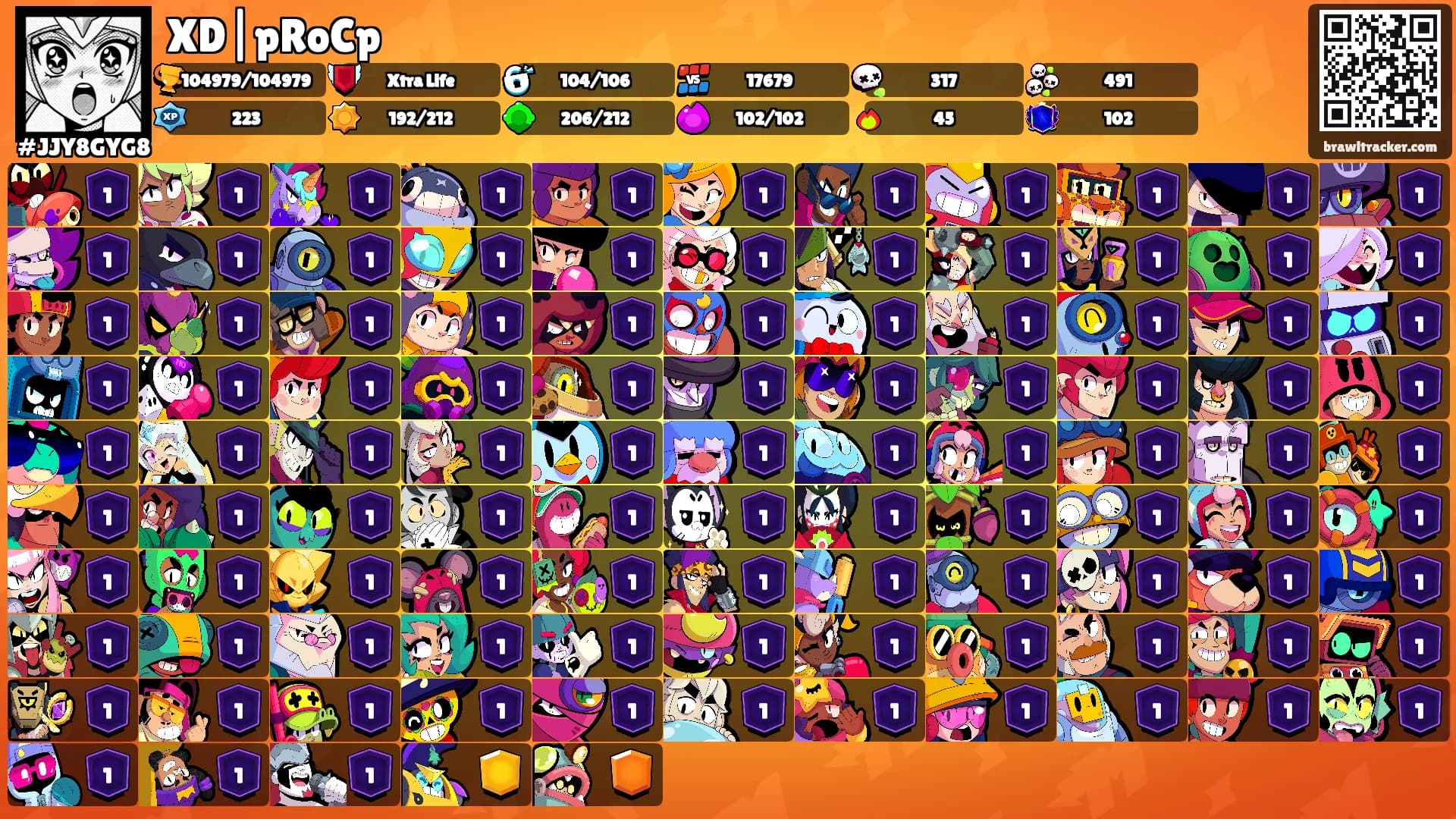 XD|pRoCp's Ranks
