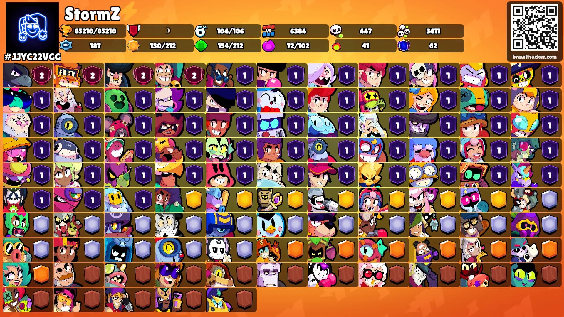 StormZ⚡'s Ranks