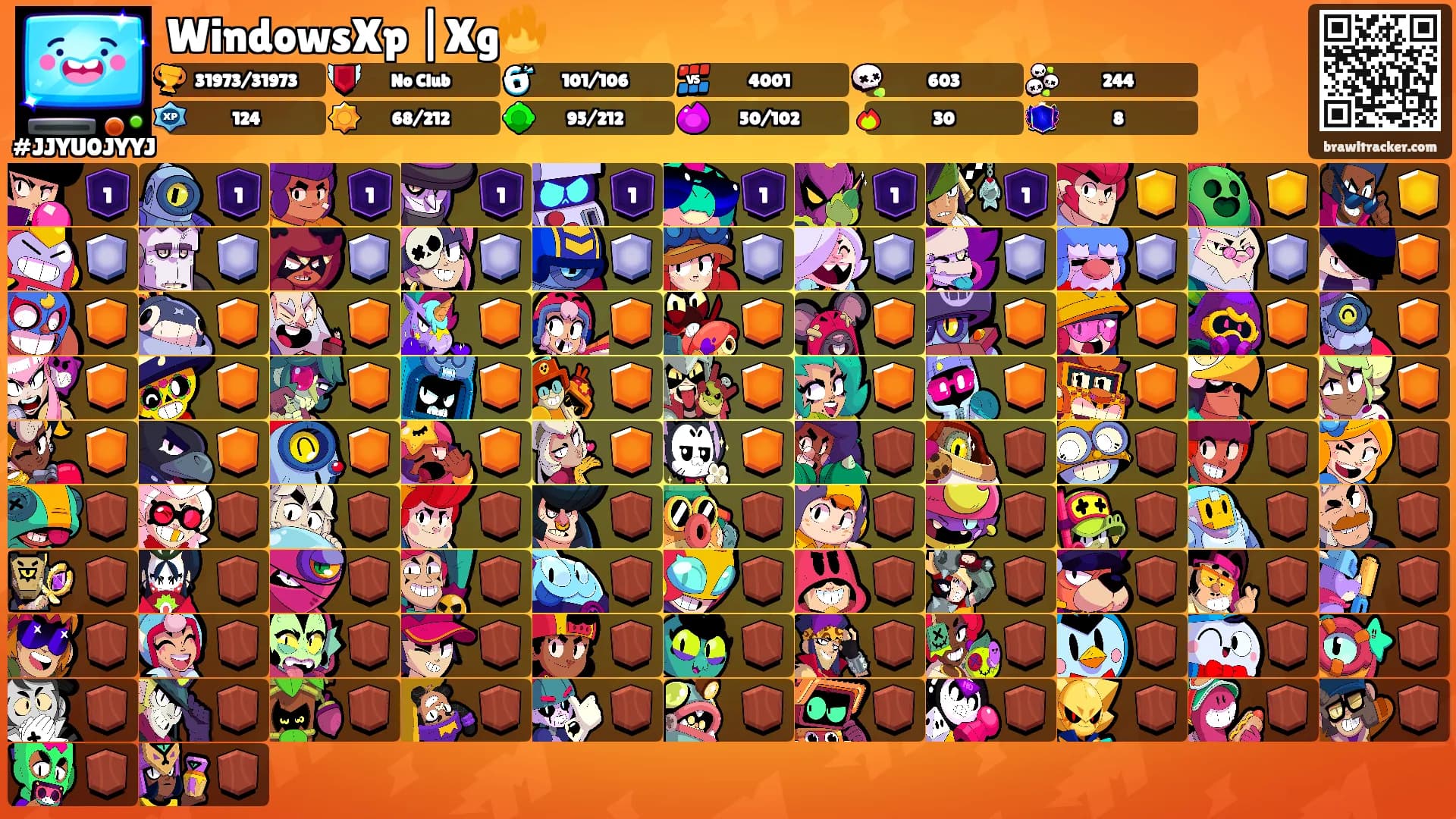WindowsXp |Xg🔥's Ranks