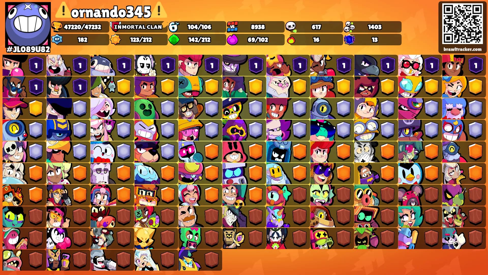 ⚠️ornando345⚠️'s Ranks