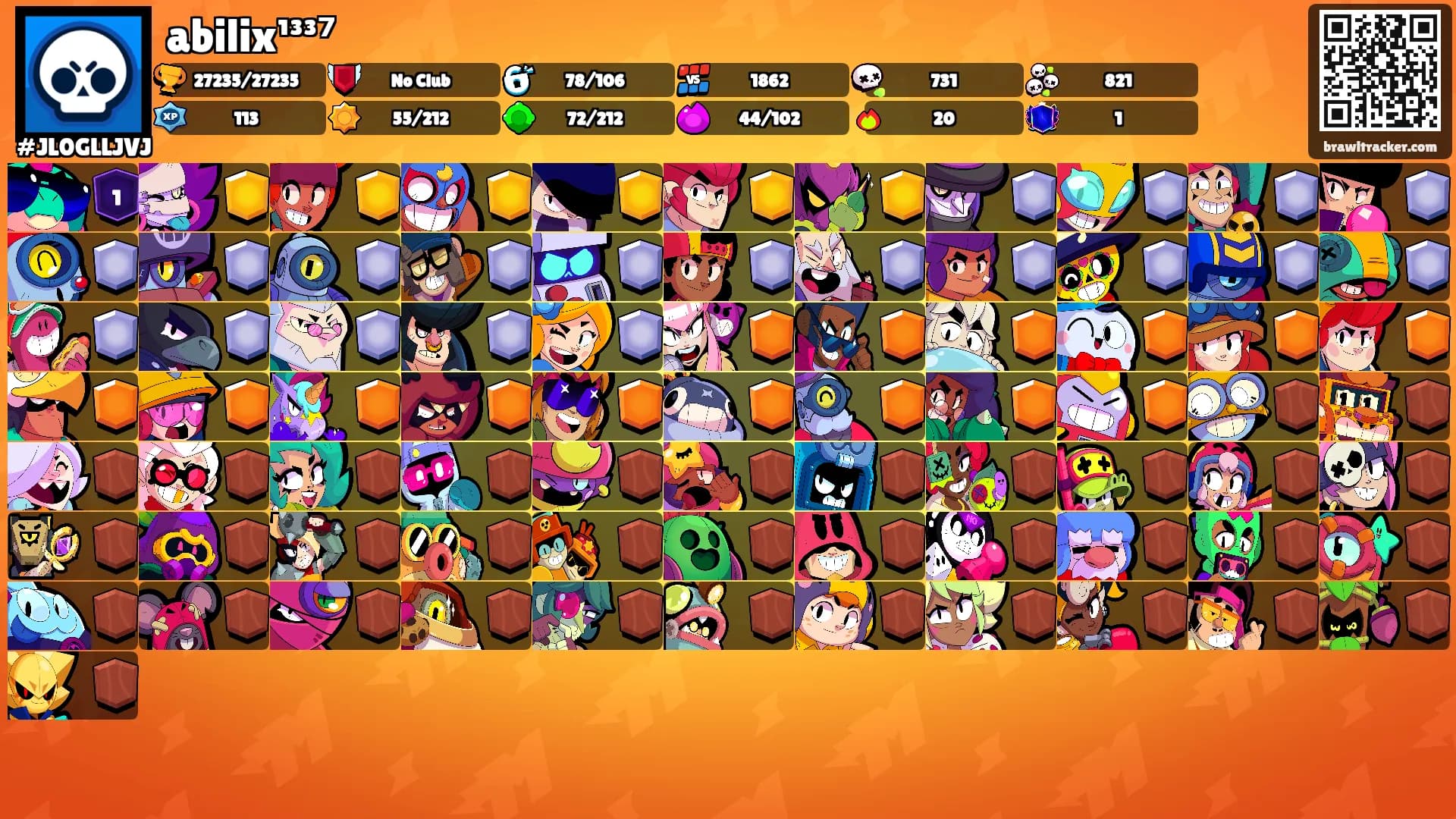 abilix¹³³⁷'s Ranks