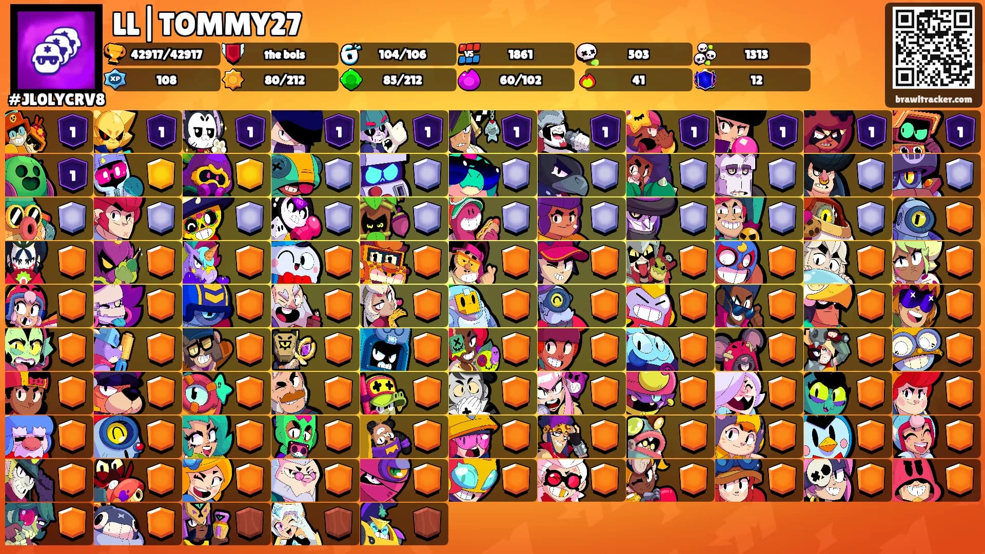 LL|TOMMY27's Ranks