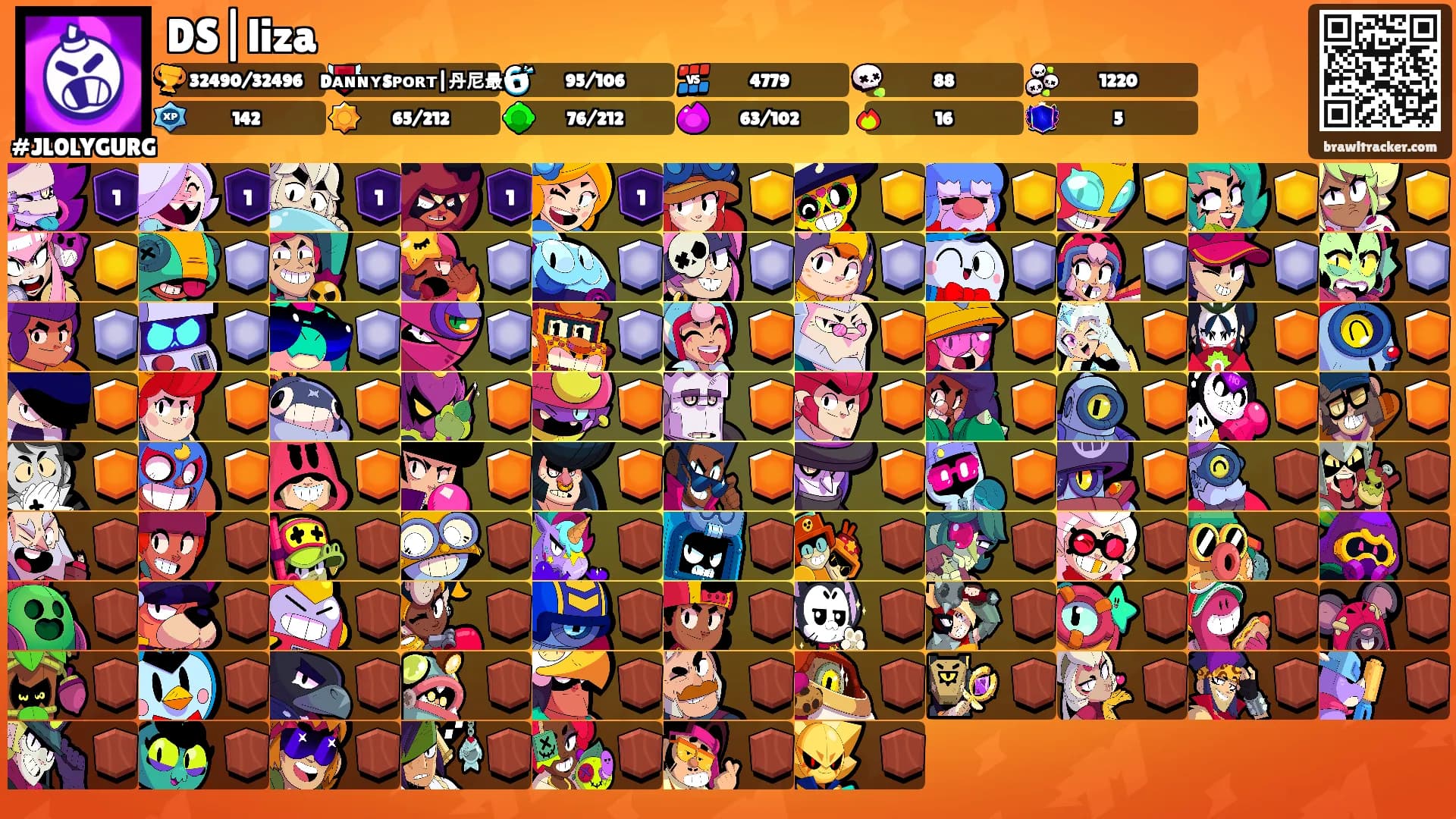 DS|liza's Ranks