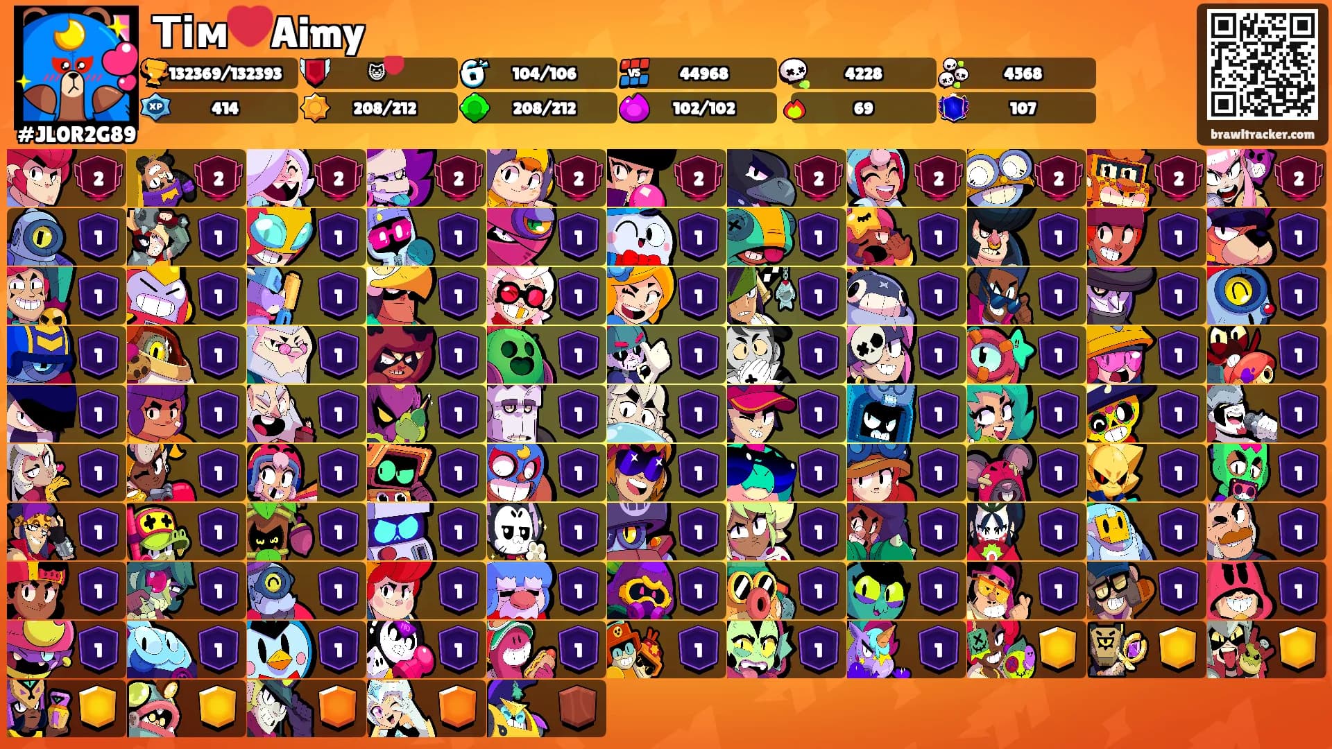Тім❤️Aimy's Ranks