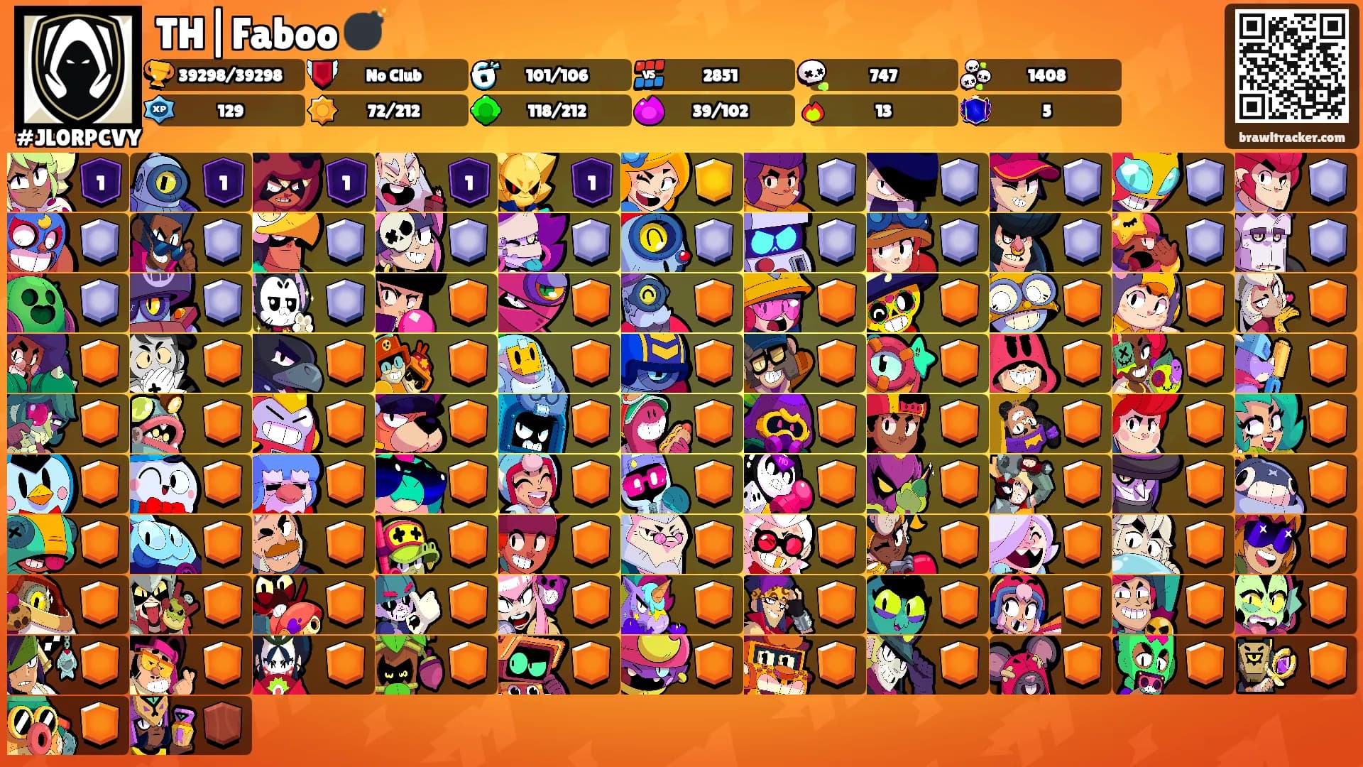 TH|Faboo 💣's Ranks