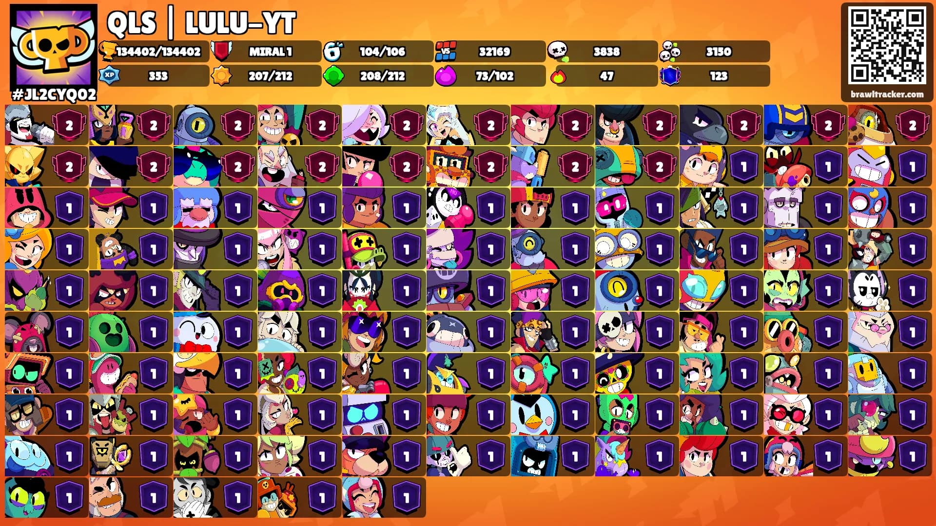 QLS | LULU-YT's Ranks