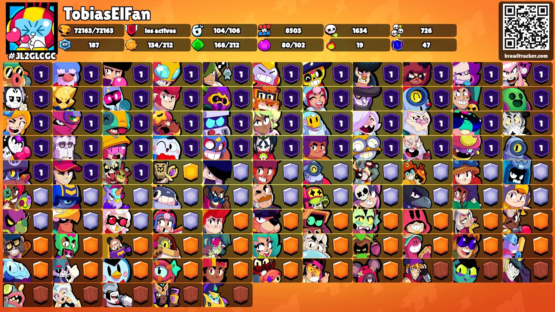 TobiasElFan's Ranks