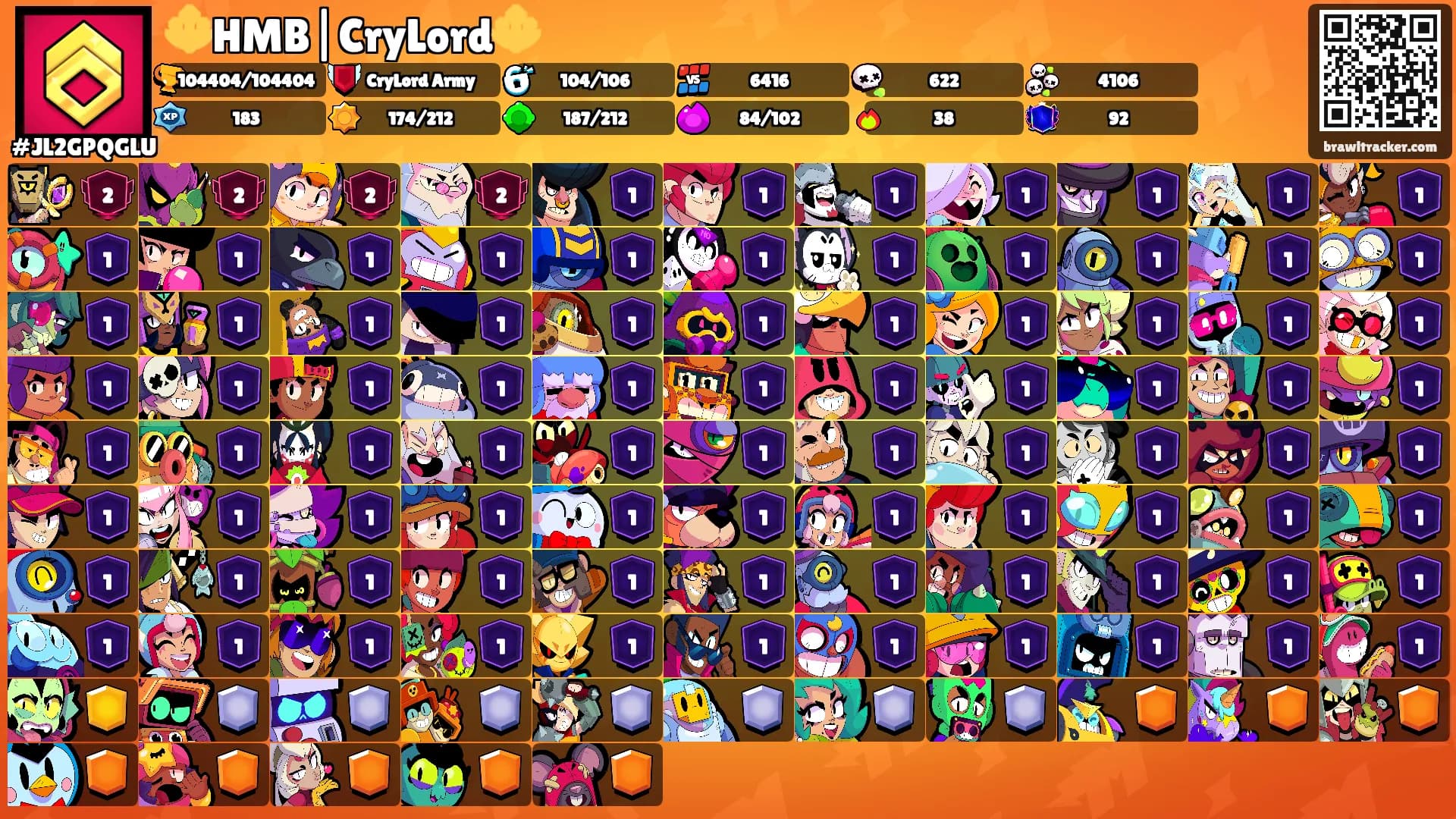 🔱HMB|CryLord🔱's Ranks