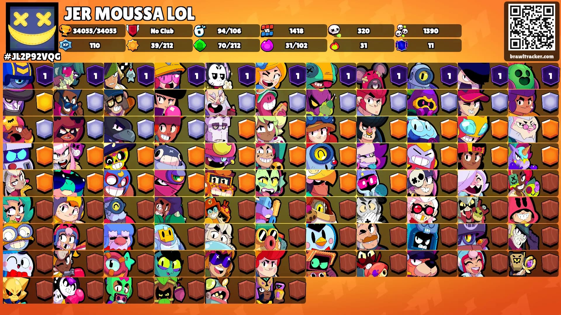 JER MOUSSA LOL's Ranks