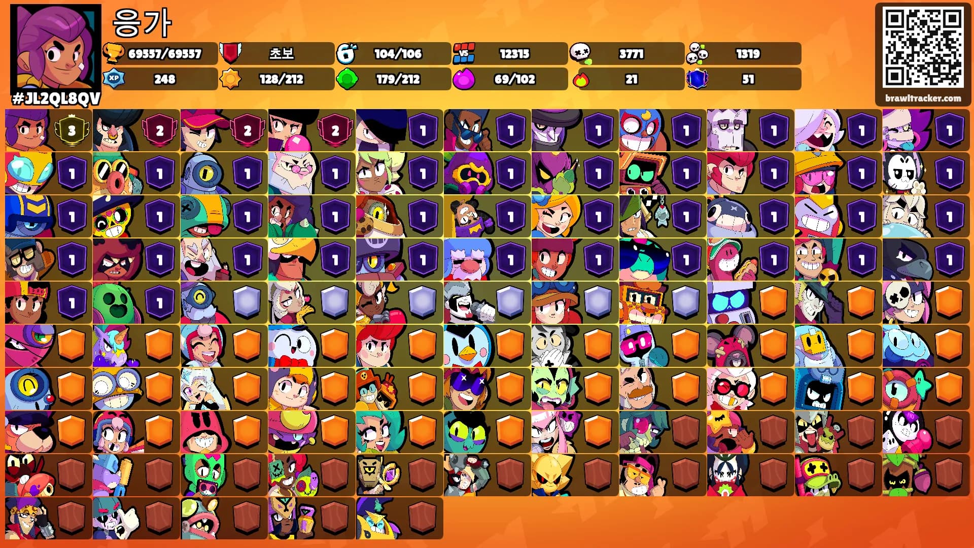 응가's Ranks