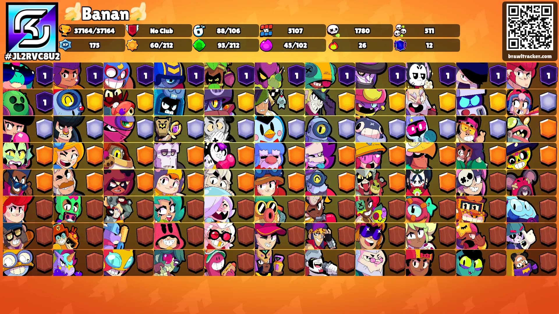 🍌Banan🍌's Ranks