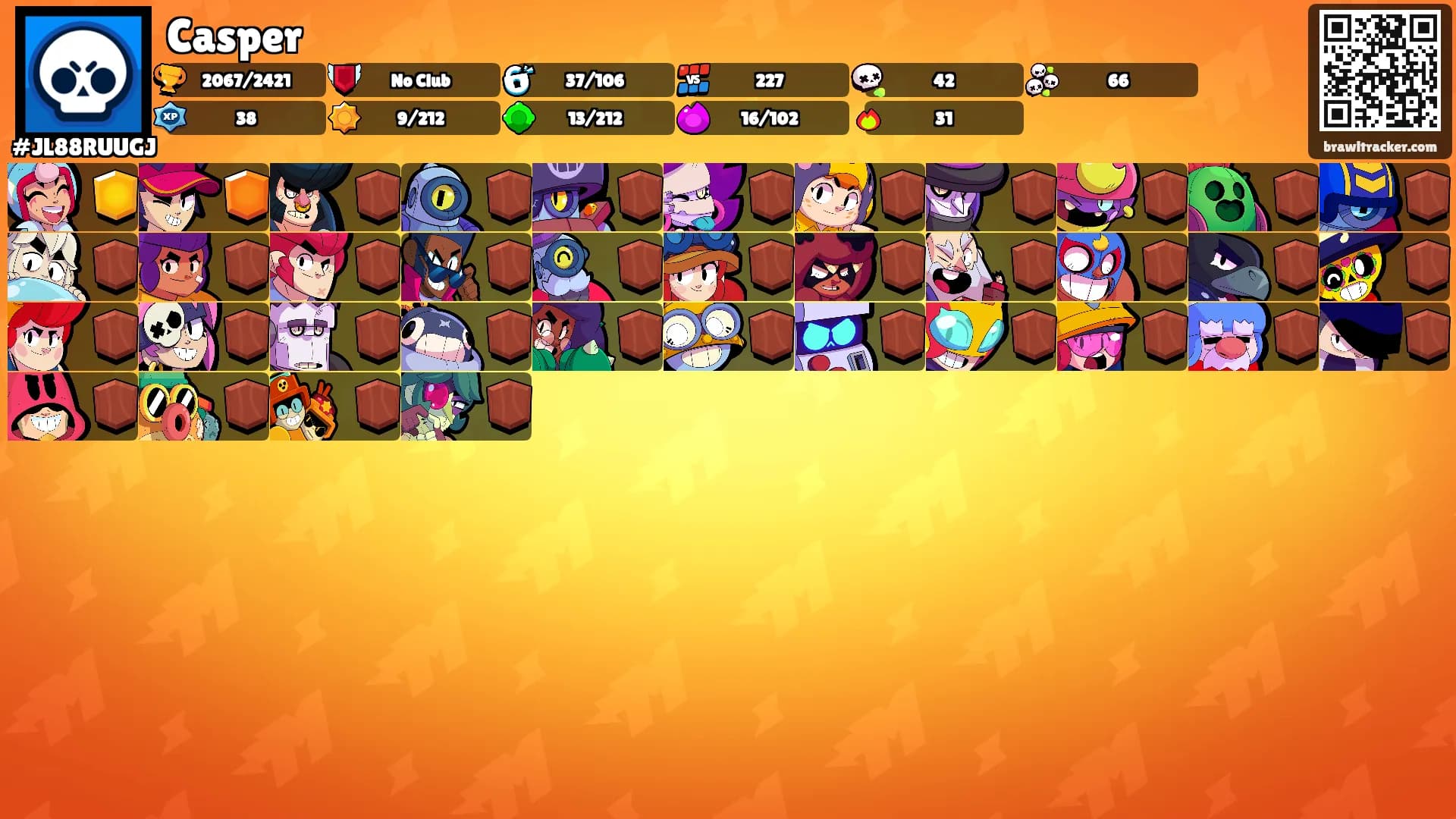 Casper's Ranks