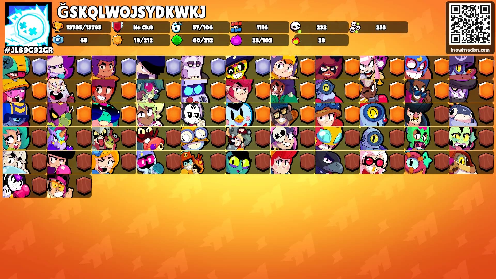 ĞSKQLWOJSYDKWKJ's Ranks