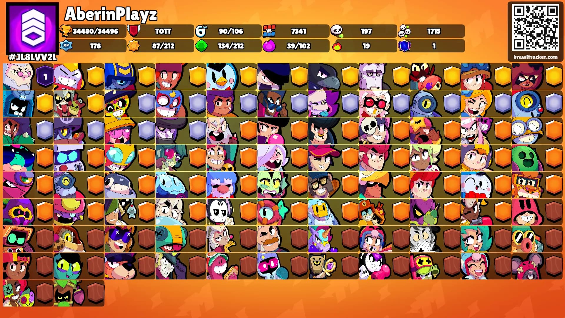 AberinPlayz's Ranks