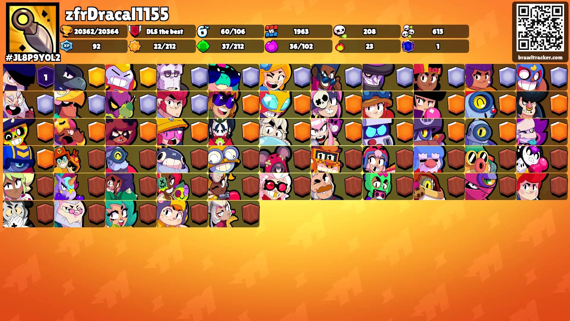 zfrDracal1155's Ranks