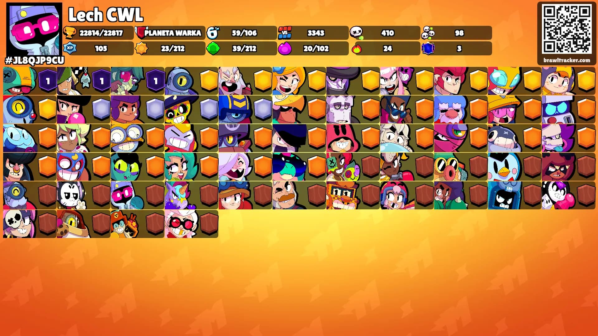 Lech CWL's Ranks