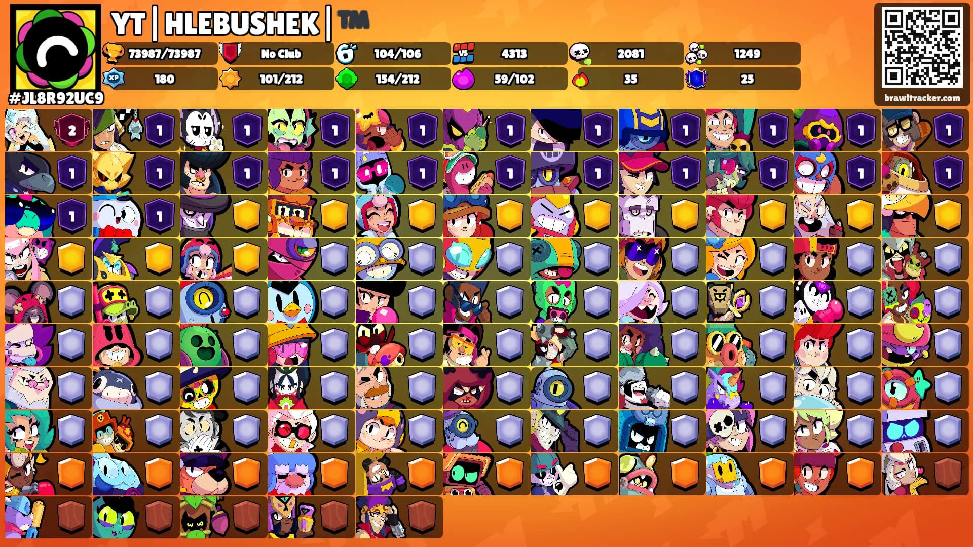 YT|HLEBUSHEK|™️'s Ranks