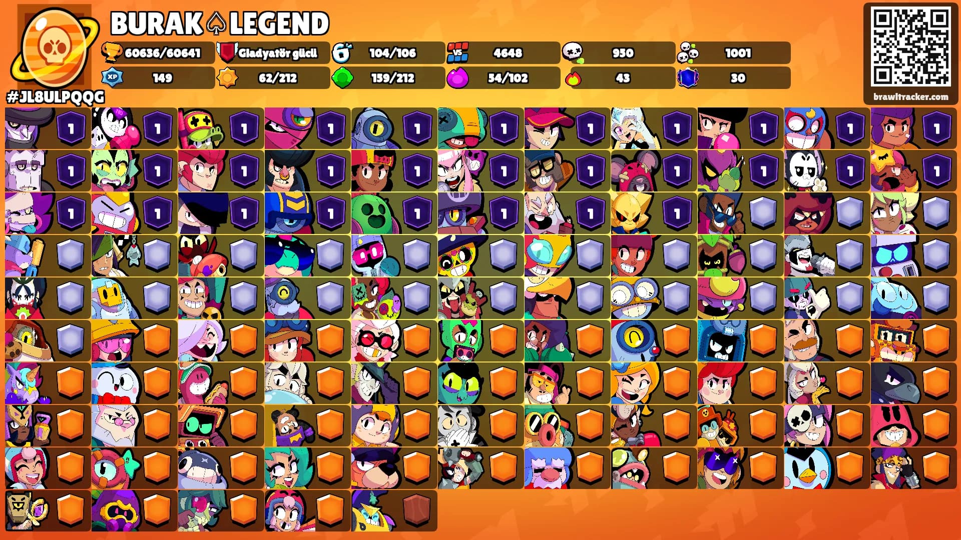 BURAK♤LEGEND's Ranks