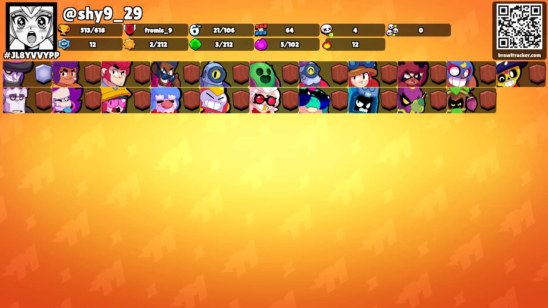 @shy9_29's Ranks