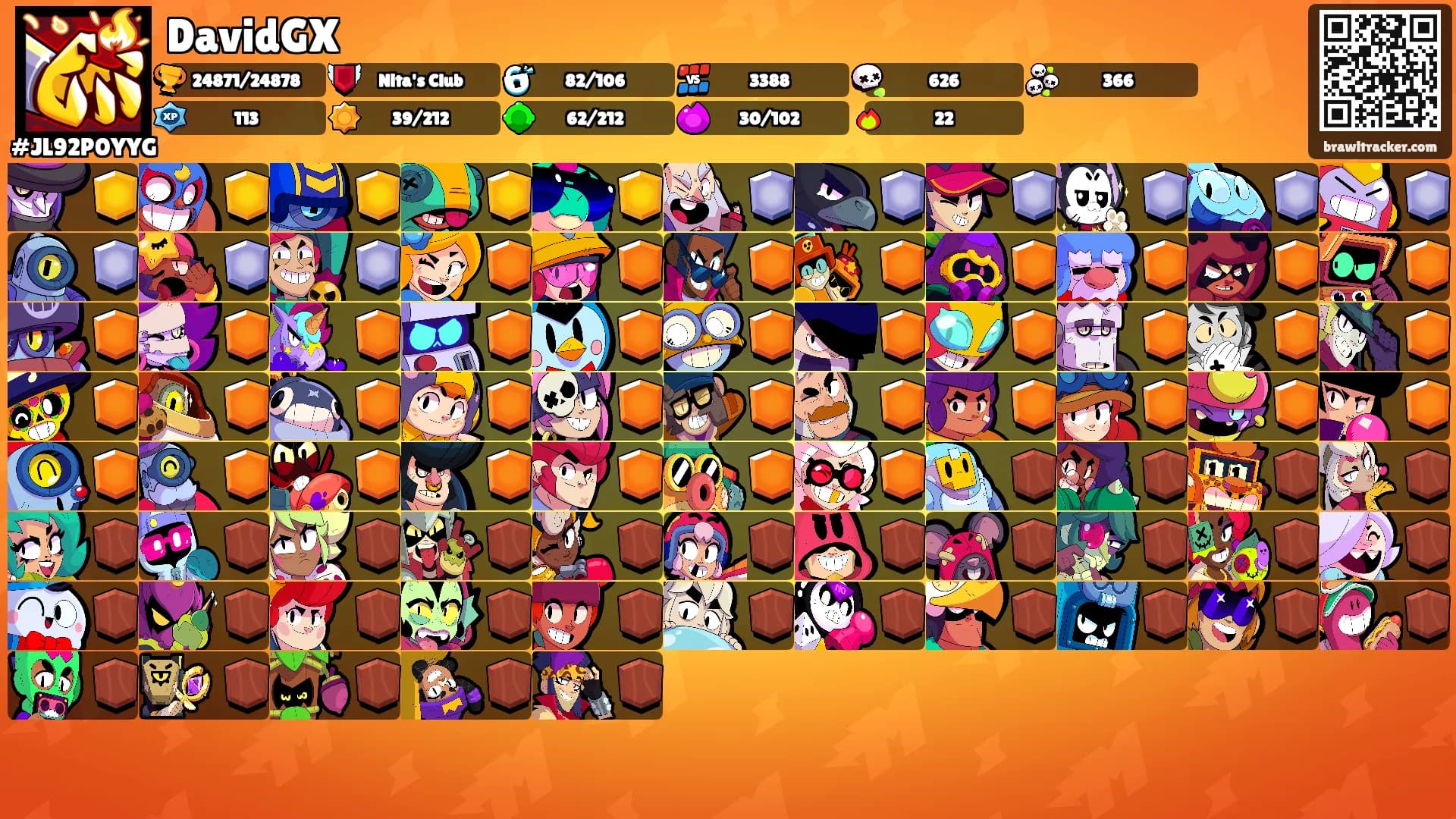DavidGX's Ranks