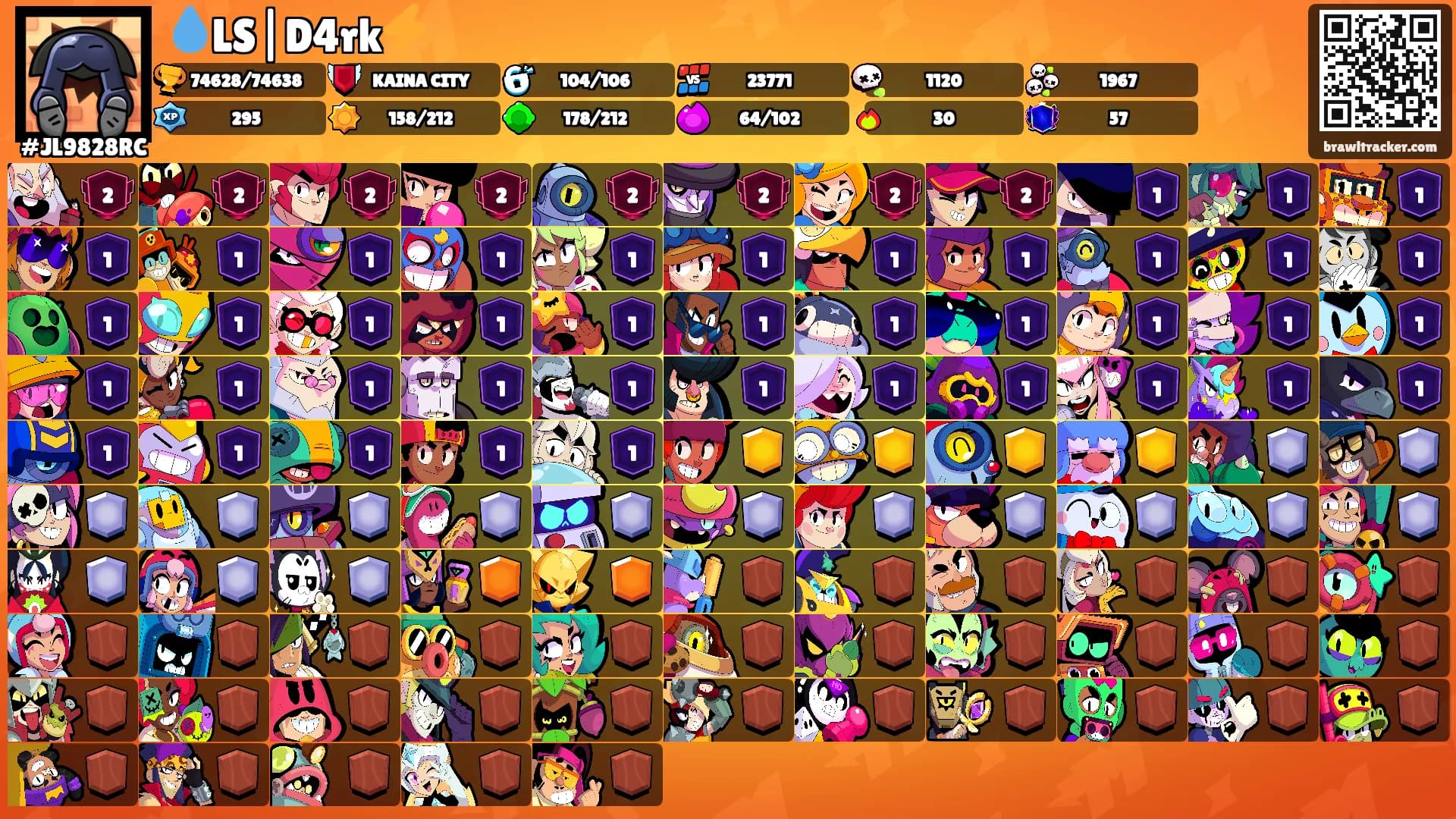 💧LS|D4rk⚡'s Ranks
