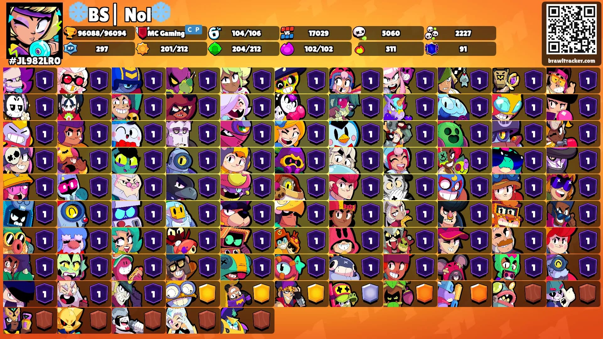 ❄️BS| Nol❄️'s Ranks