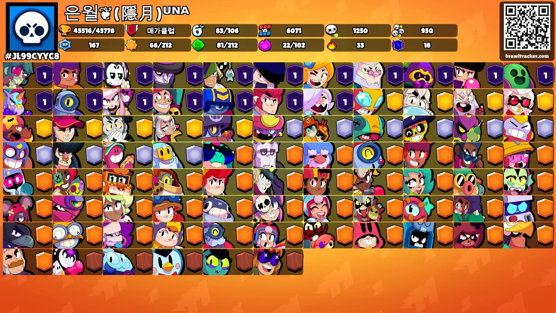 은월❦(隱月)ᵁᴺᴬ's Ranks