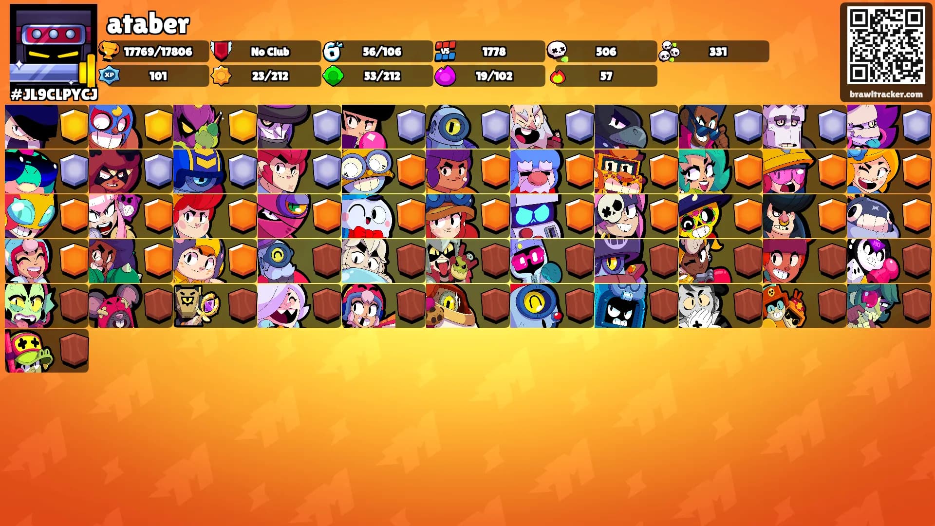 ataber's Ranks