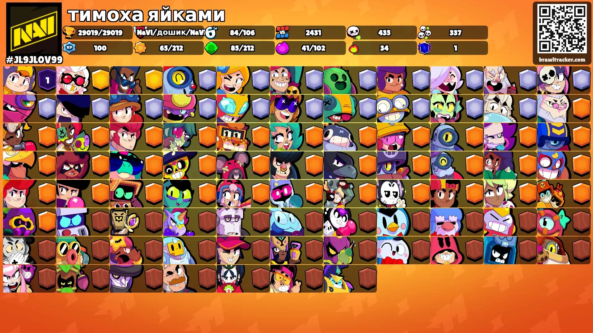 тимоха яйками's Ranks