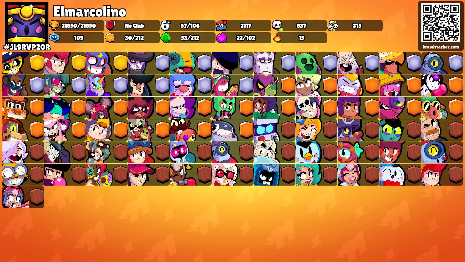 Elmarcolino's Ranks