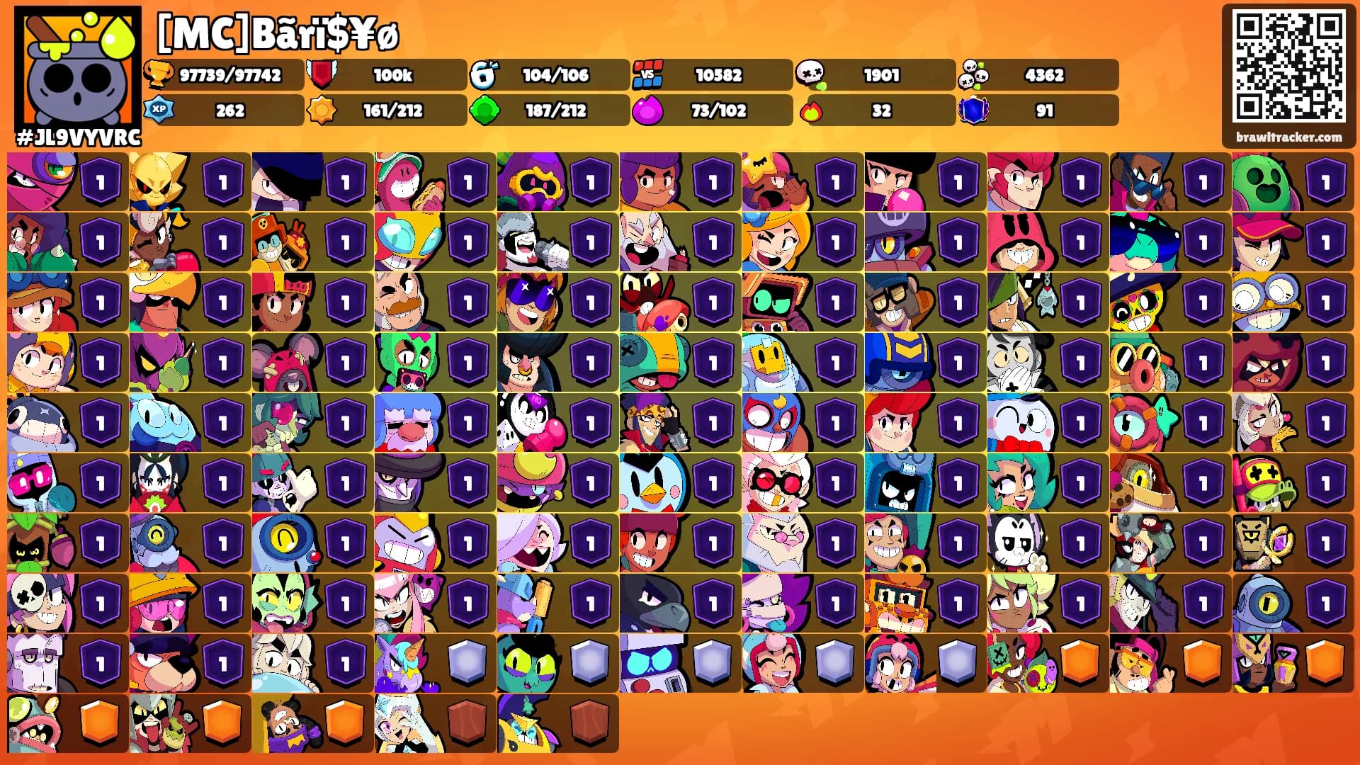 [MC]Bãrï$¥ø's Ranks