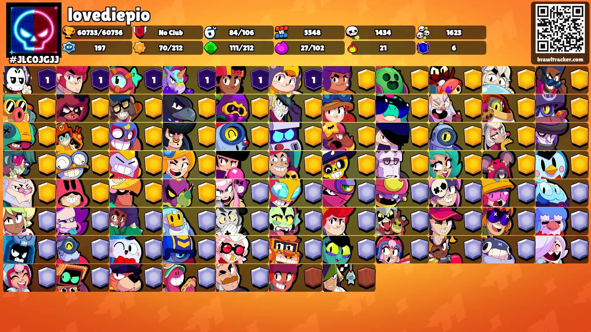 lovediepio's Ranks