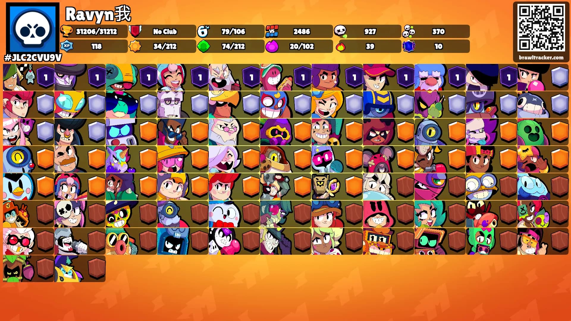 Ravyn我's Ranks
