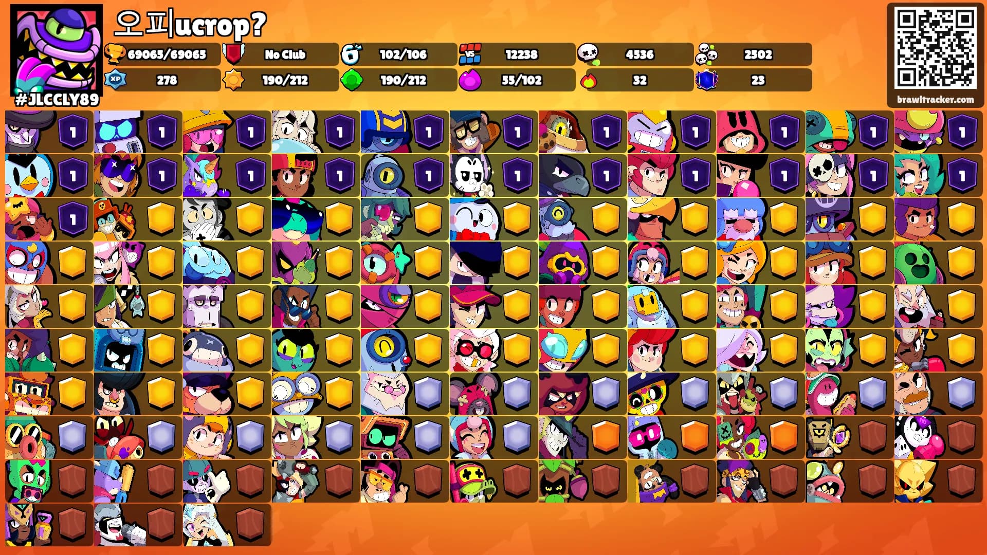 오피ucrop?'s Ranks