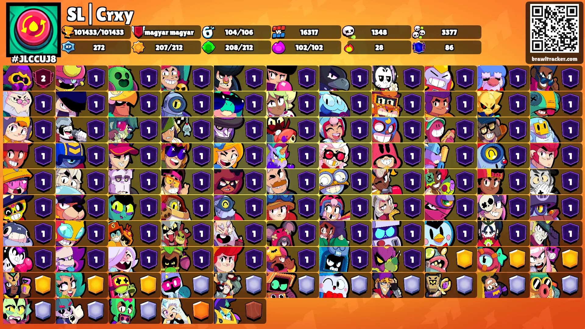 SL|Crxy's Ranks