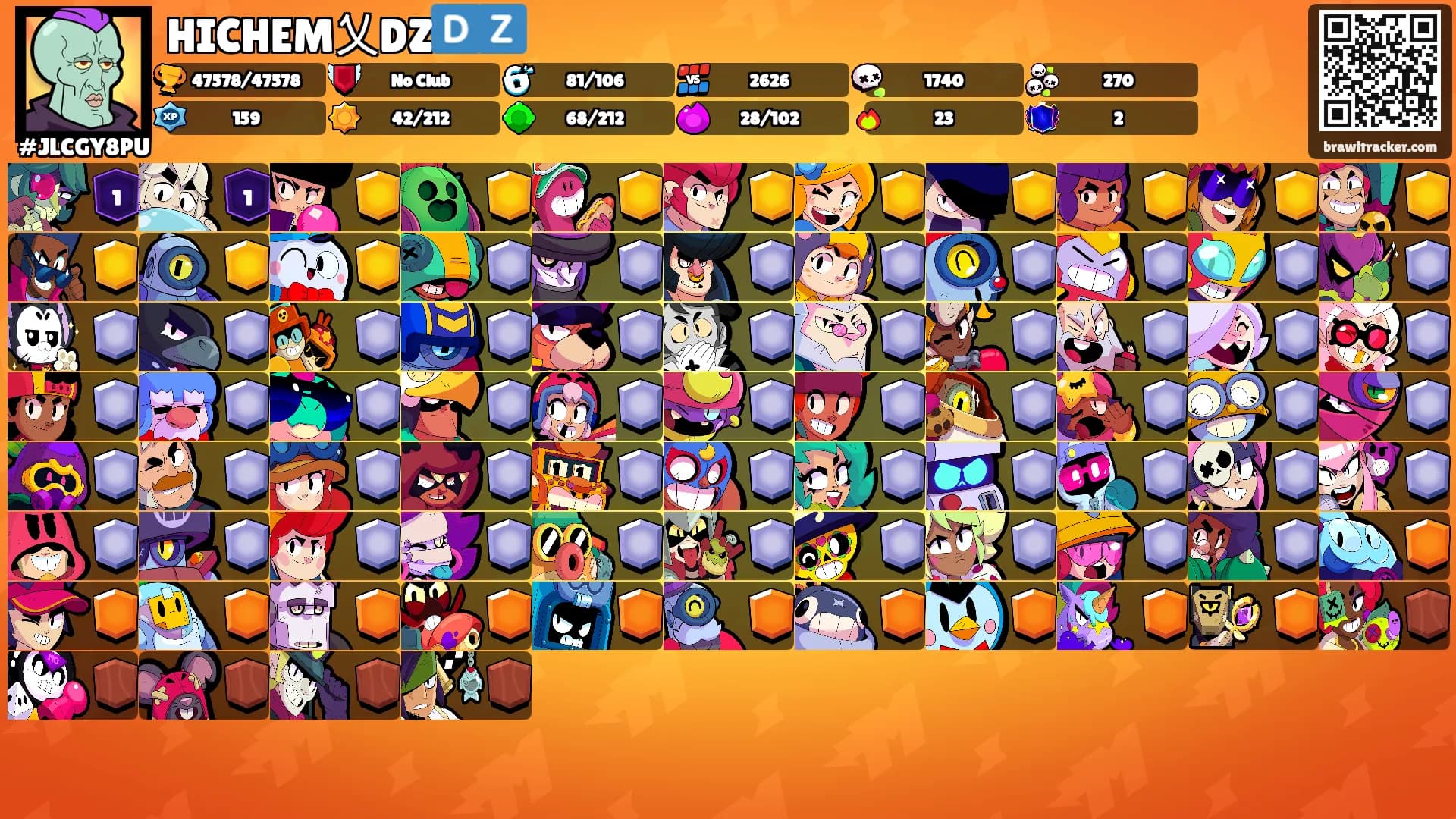 HICHEM乂DZ🇩🇿's Ranks