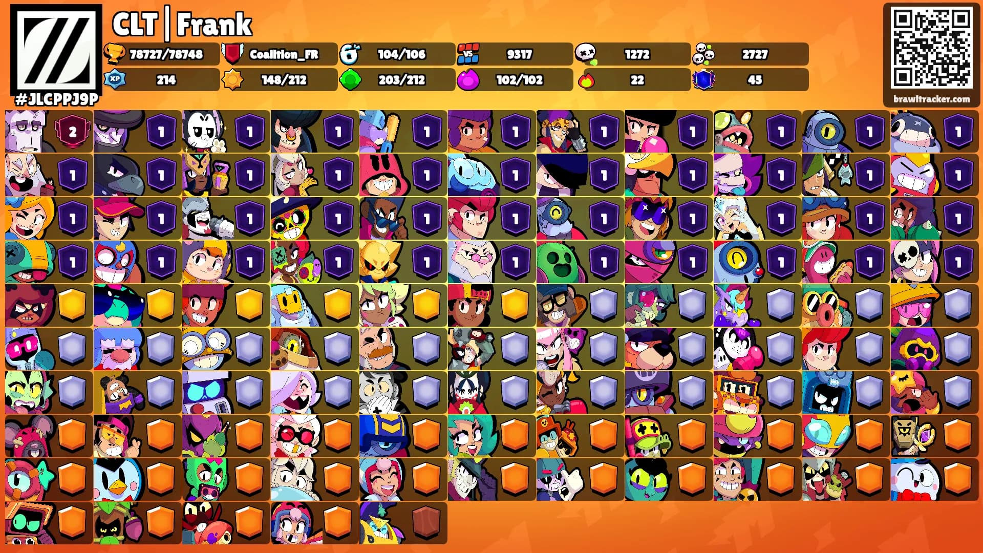 CLT|Frank's Ranks