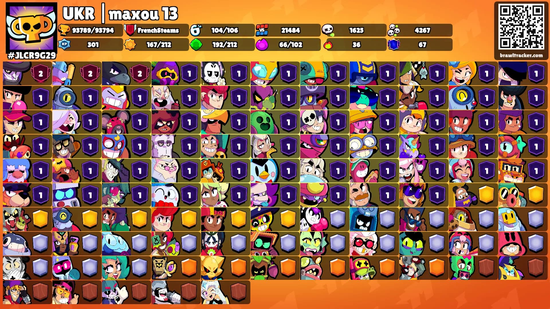UKR |maxou 13's Ranks
