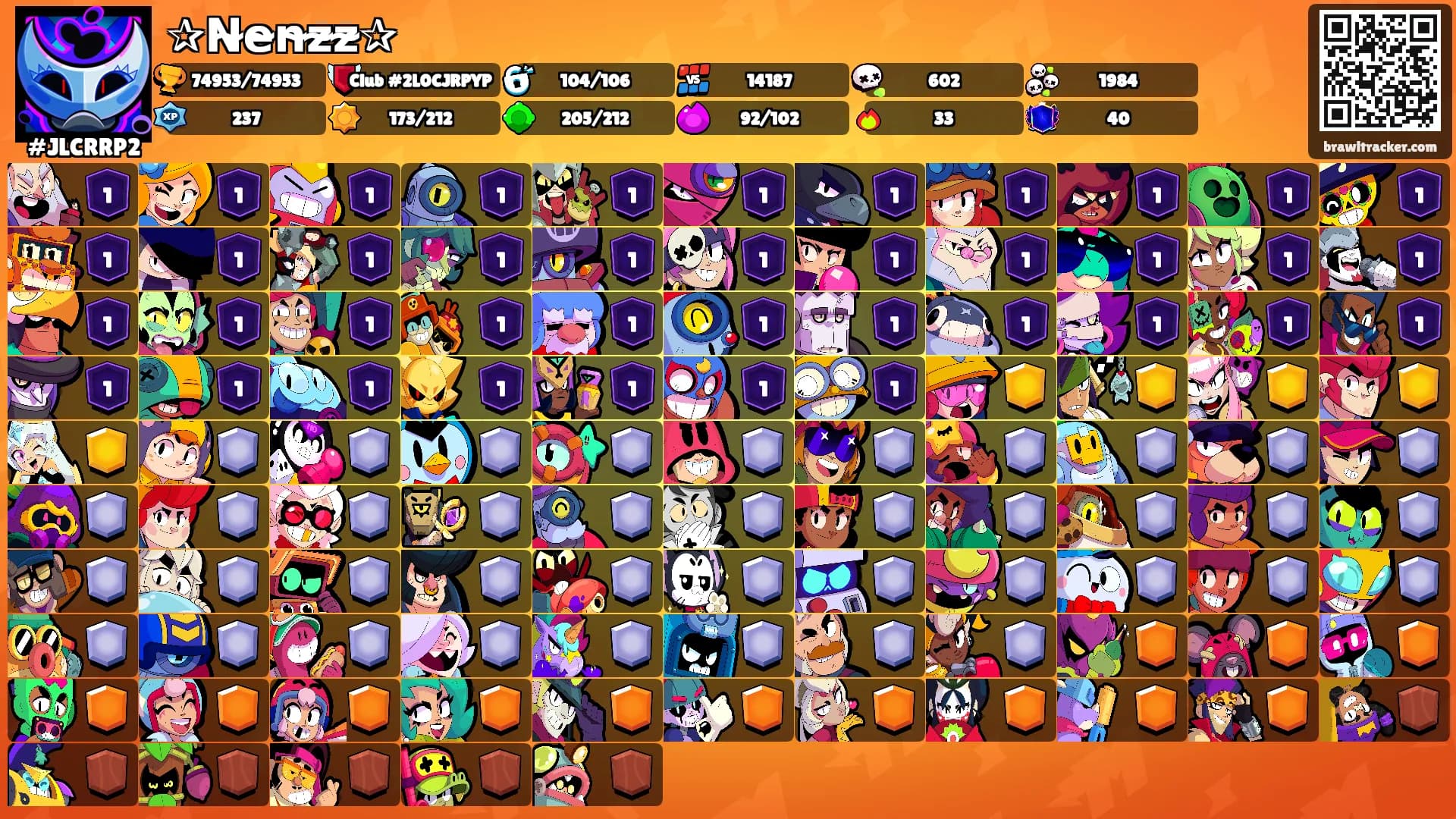 ✰N̴e̴n̴z̴z̴✰'s Ranks