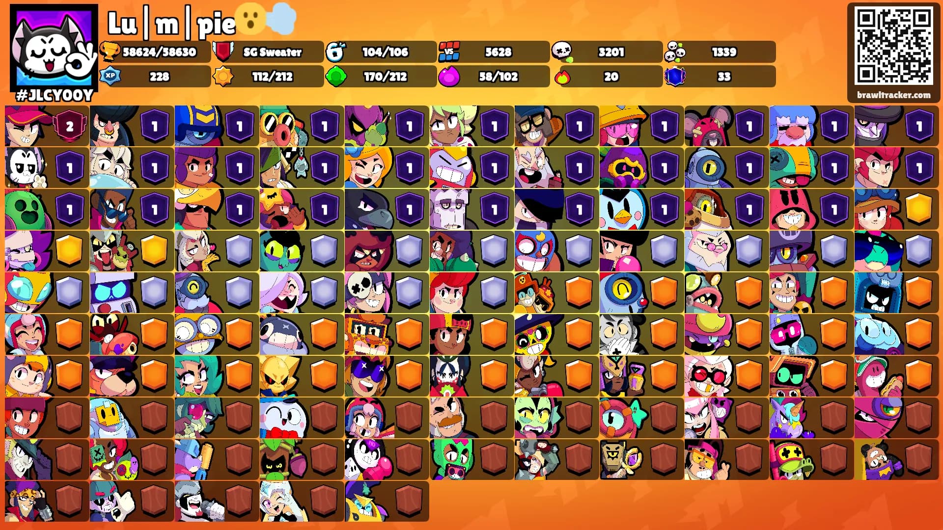 Lu|m|pie😮‍💨's Ranks