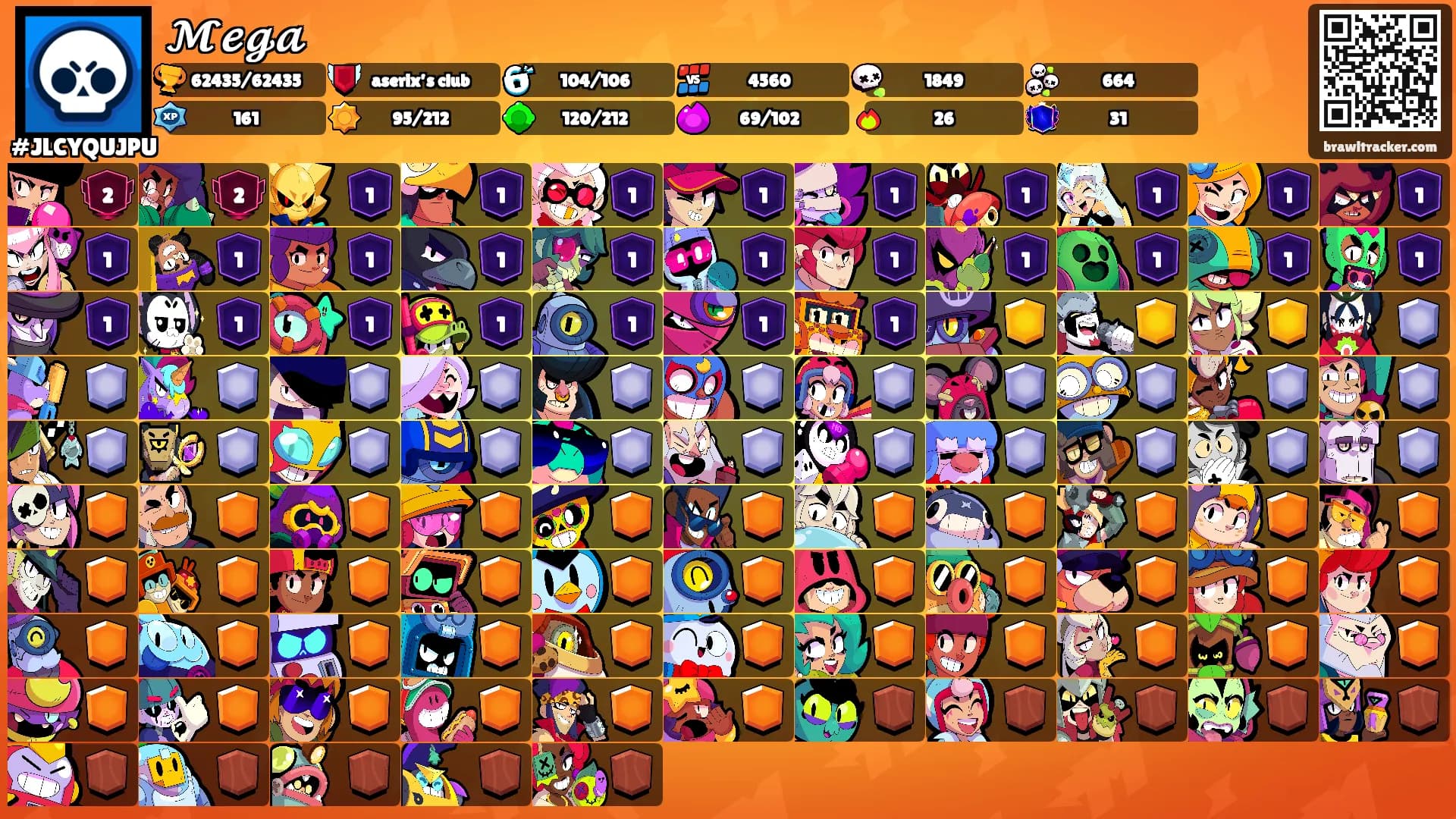𝓜𝓮𝓰𝓪's Ranks