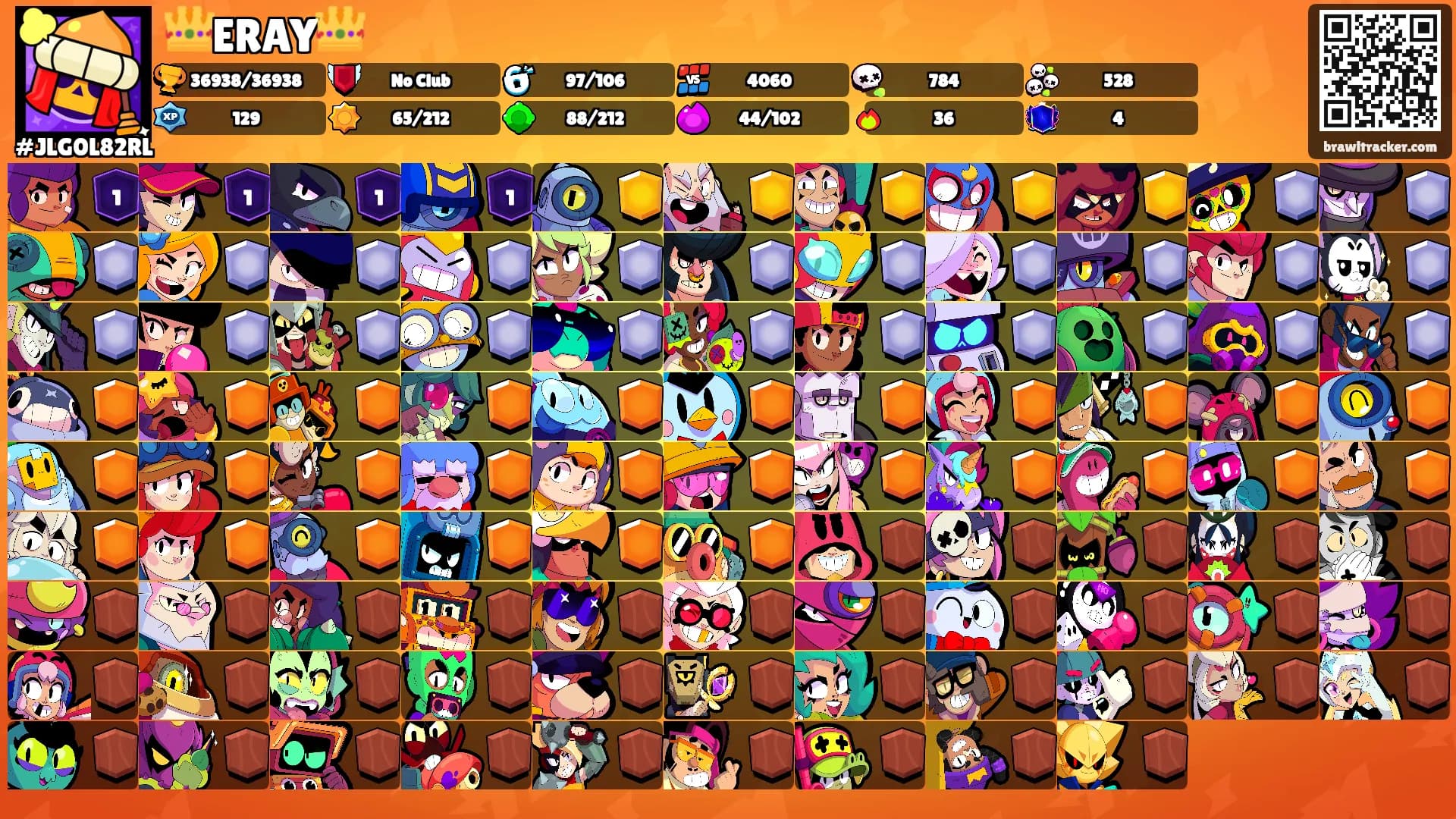 👑ERAY👑's Ranks