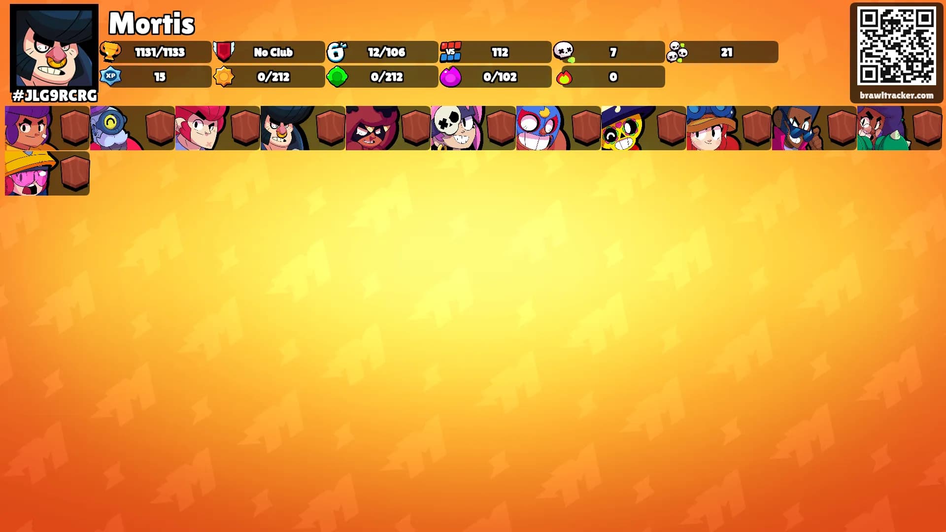 Mortis's Ranks