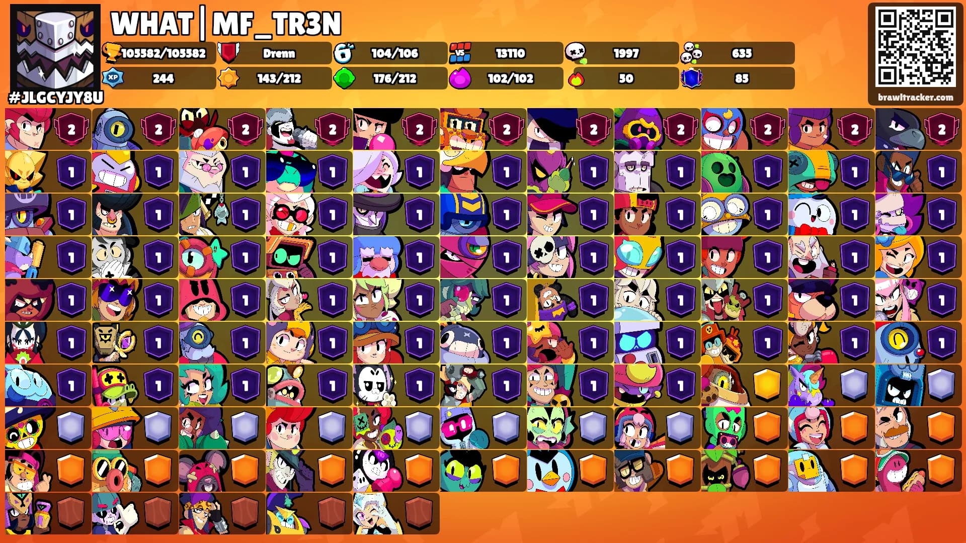 WHAT|MF_TR3N's Ranks