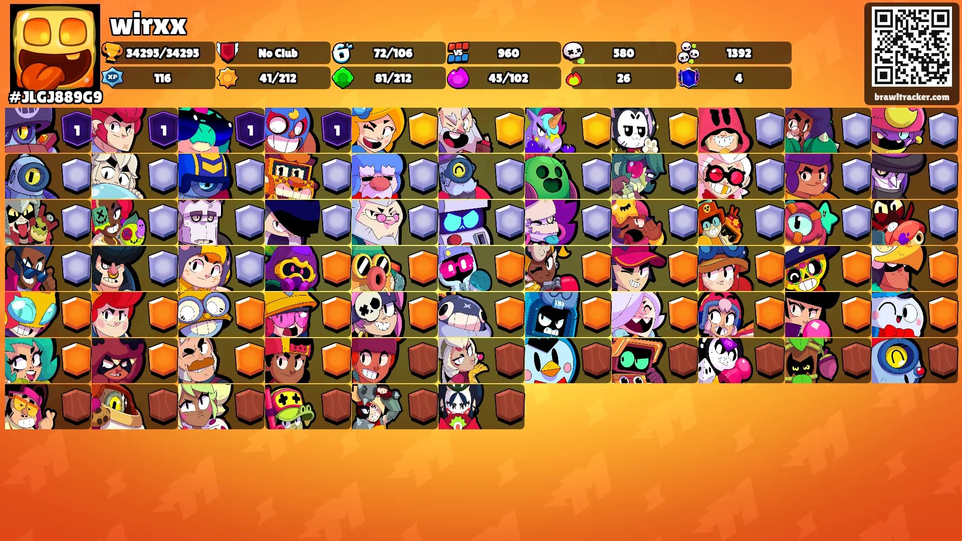wirxx's Ranks