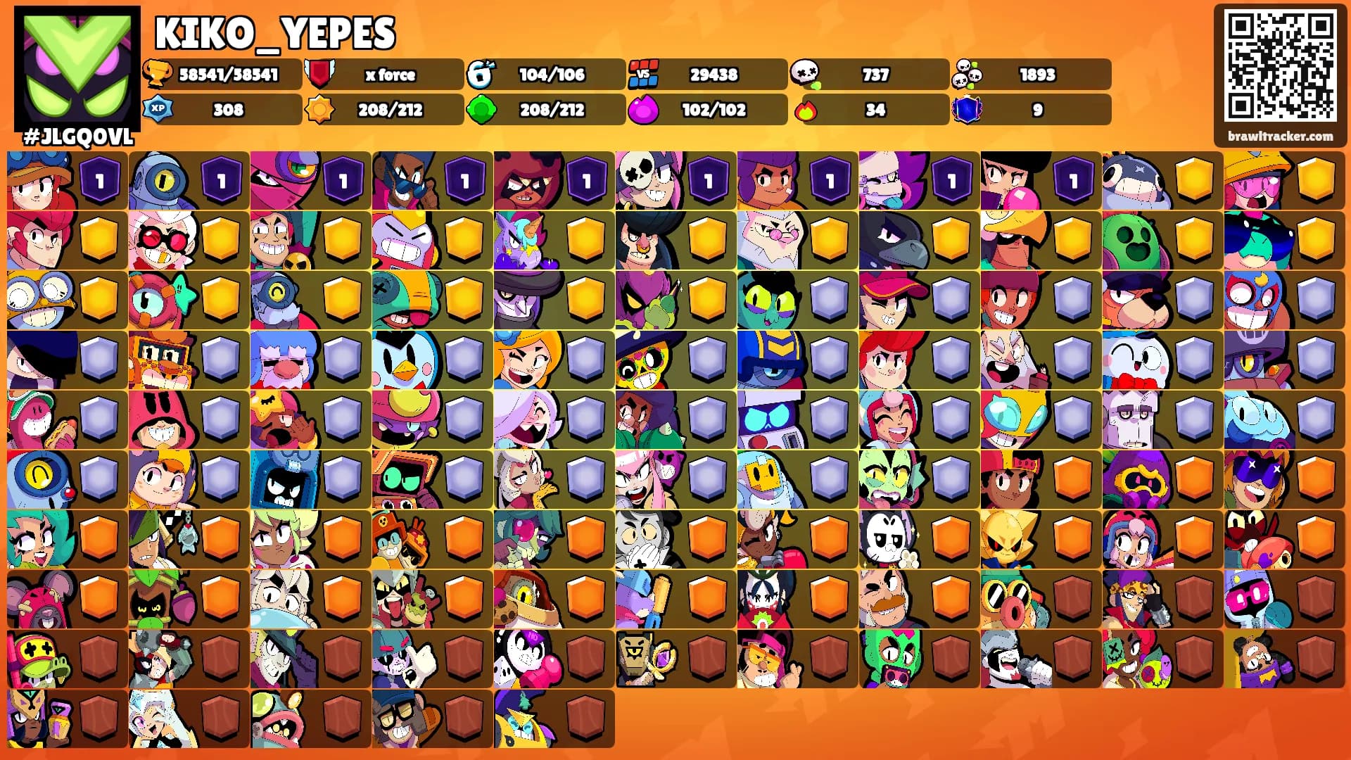 KIKO_YEPES's Ranks