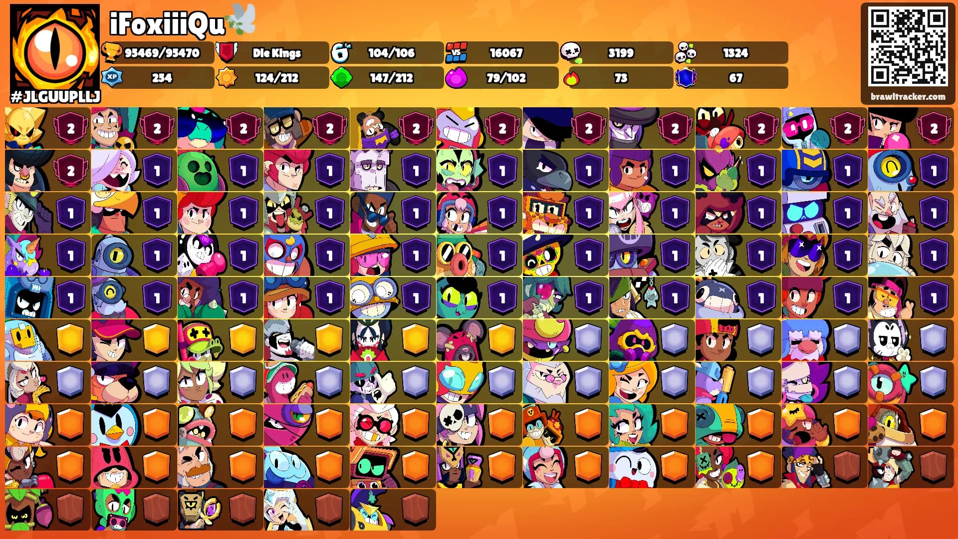 iFoxiiiQu🕊️'s Ranks