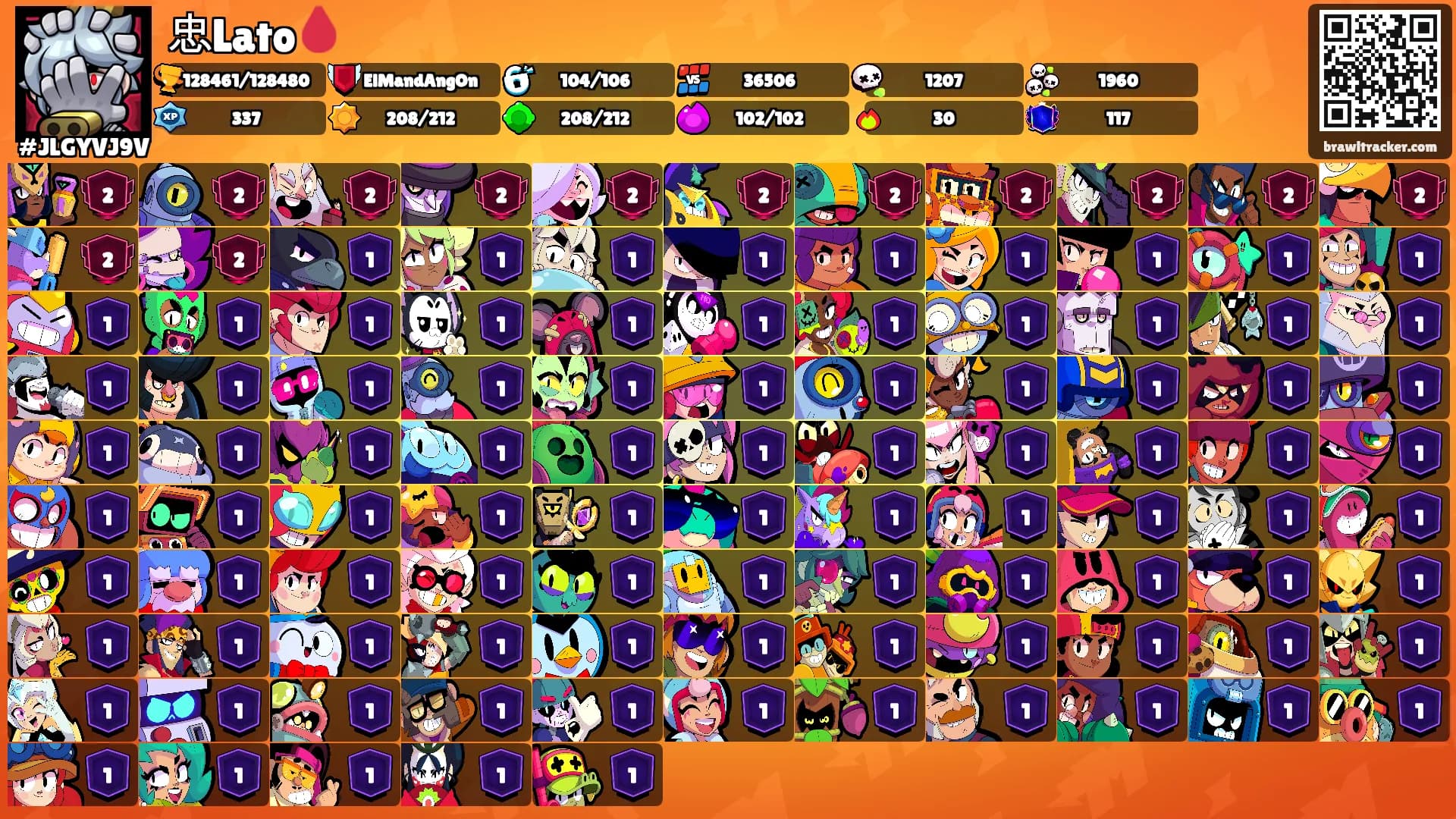 忠Lato🩸's Ranks