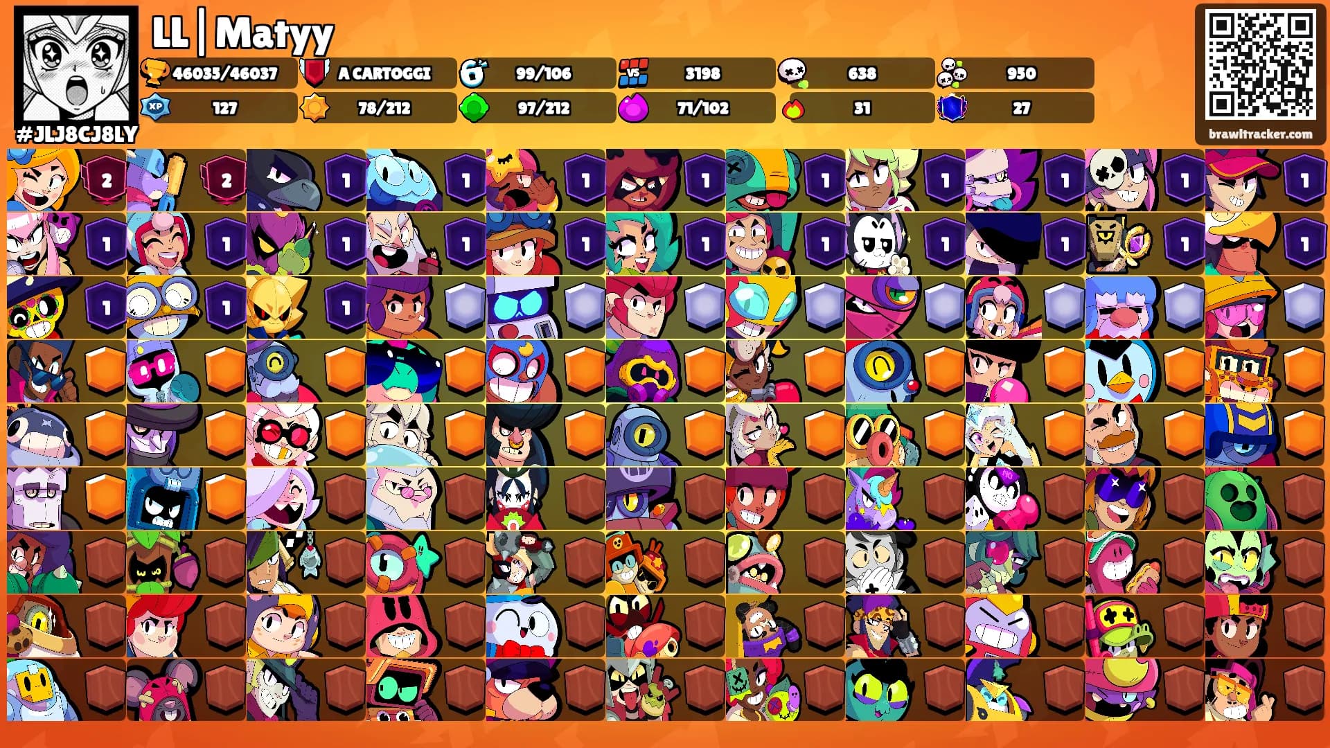 LL|Matyy's Ranks